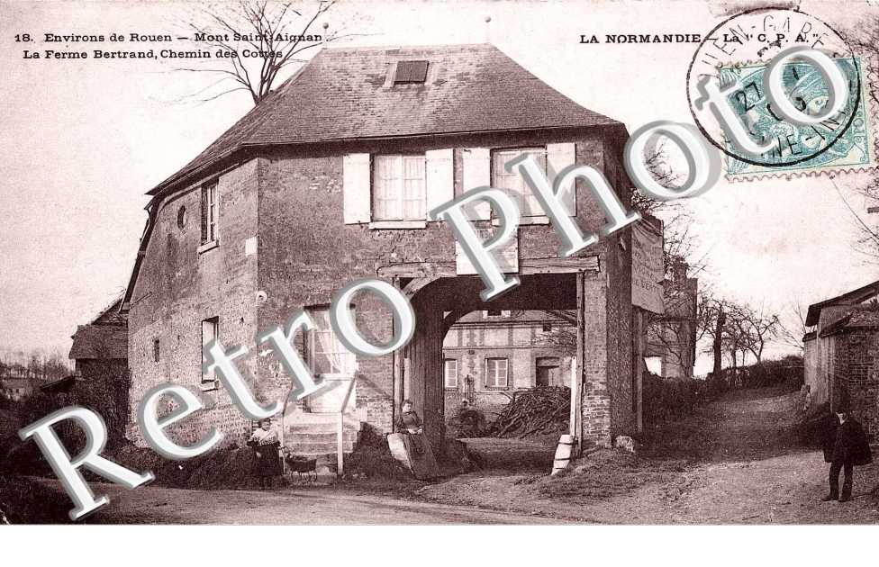 Le ferme Bertrand