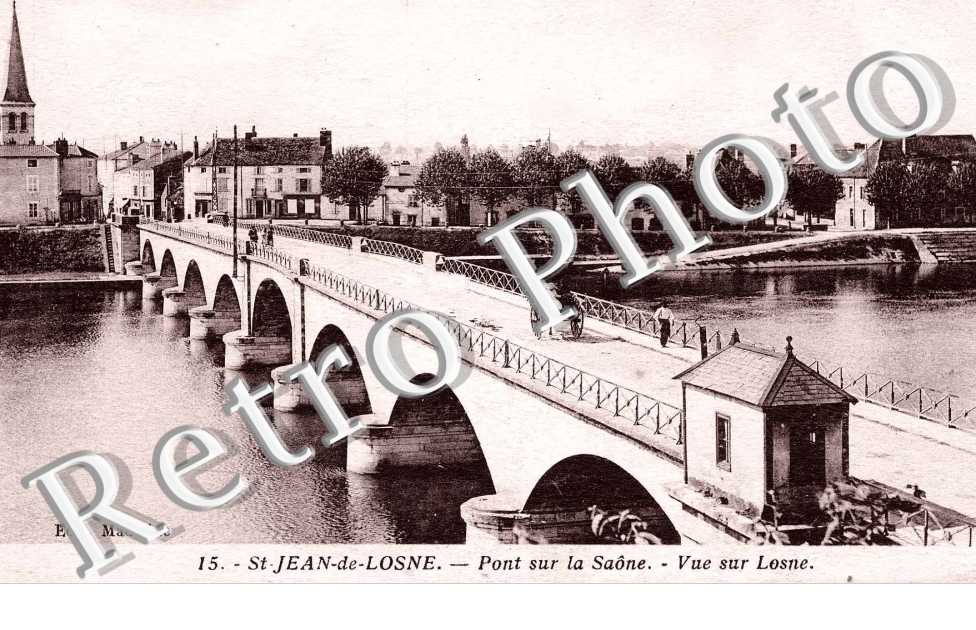 Pont sur la Saone