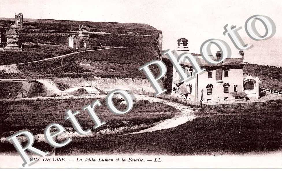 Bois de Cise - la villa Lumen et la Falaise