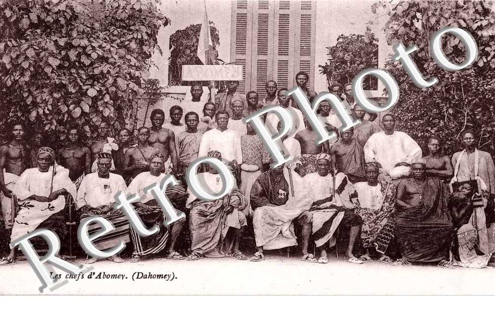 les Chefs d'Abomey