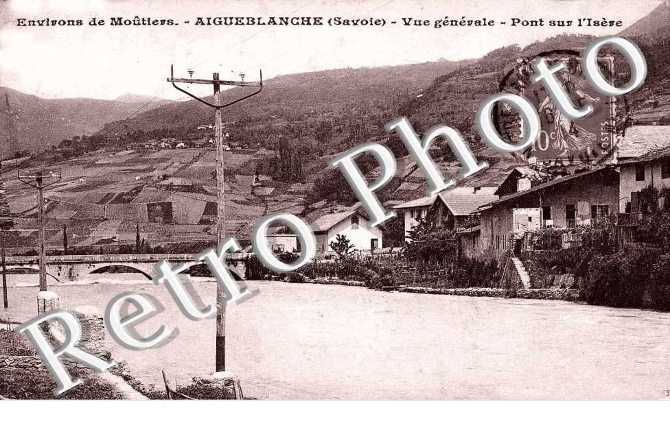 vue generale - Pont sur l'Isere