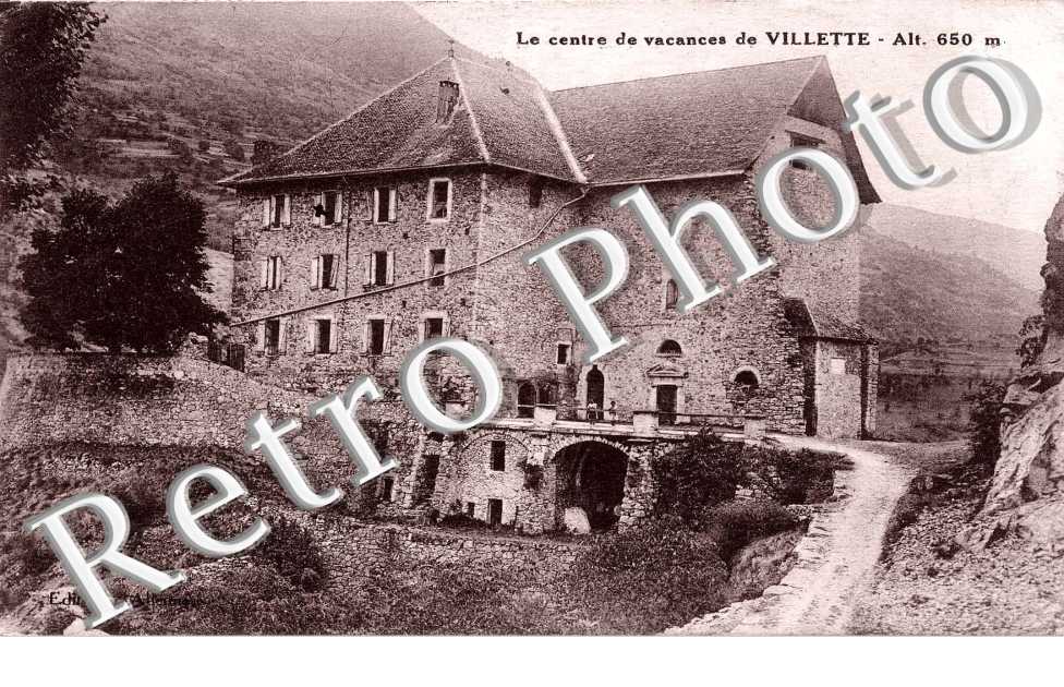 Le centre de vacances de Villette