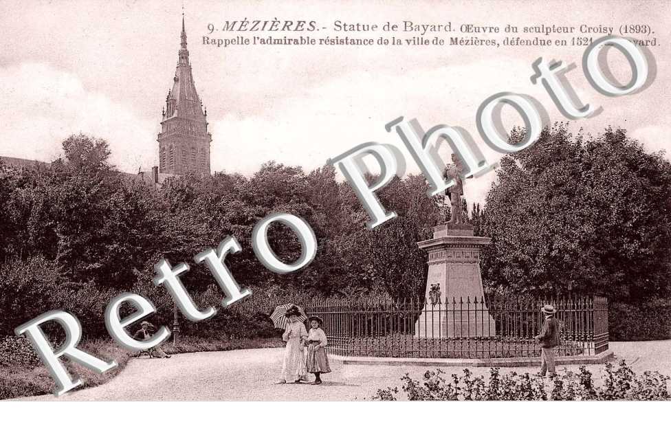 Statue de Bayard