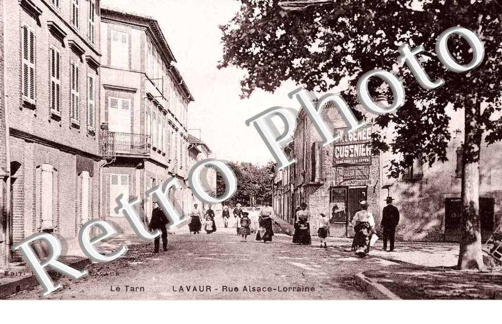 Rue Alsace-Lorraine