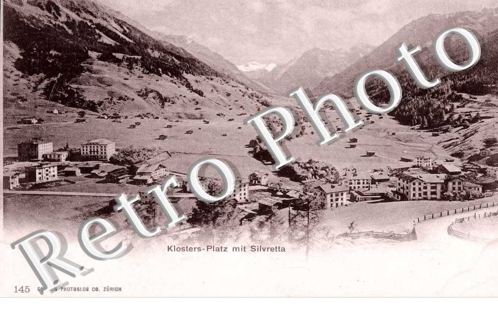 vue générale et le Silvretta