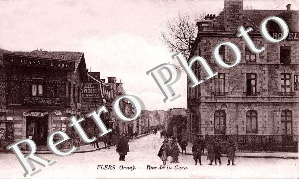 rue de la gare