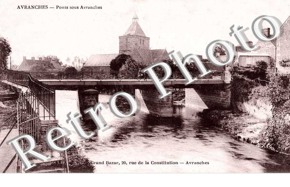 Pont sous Avranches
