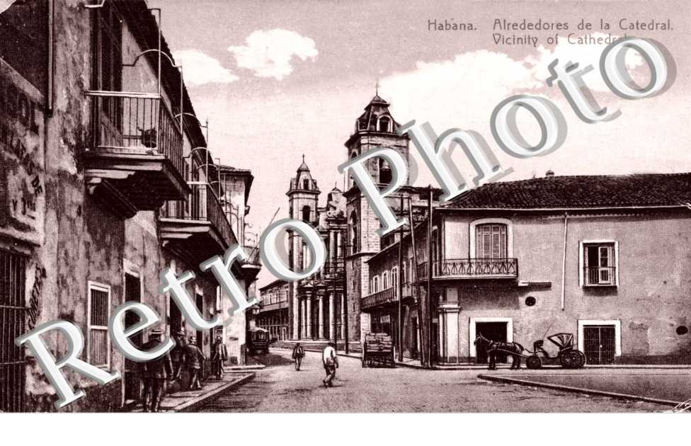 Alrededores de la Catedral. Vacinity of Cathedral