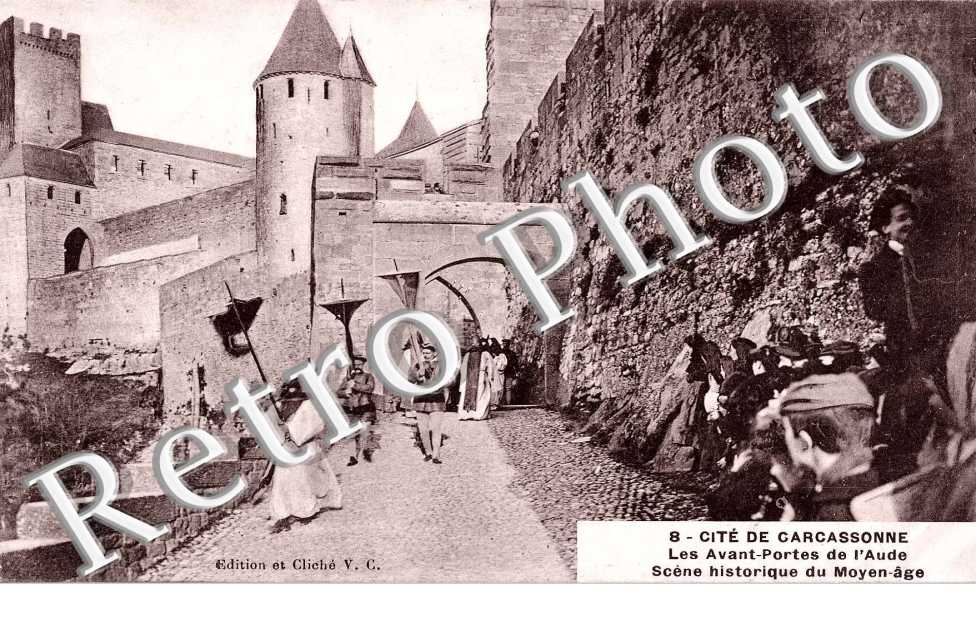 Les avants portes de l'Aude