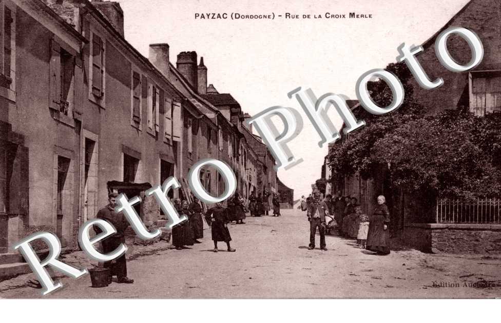 Rue de la croix Merle