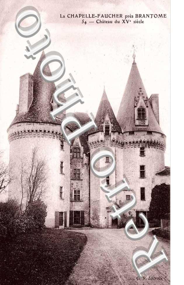 Chateau du XVeme.