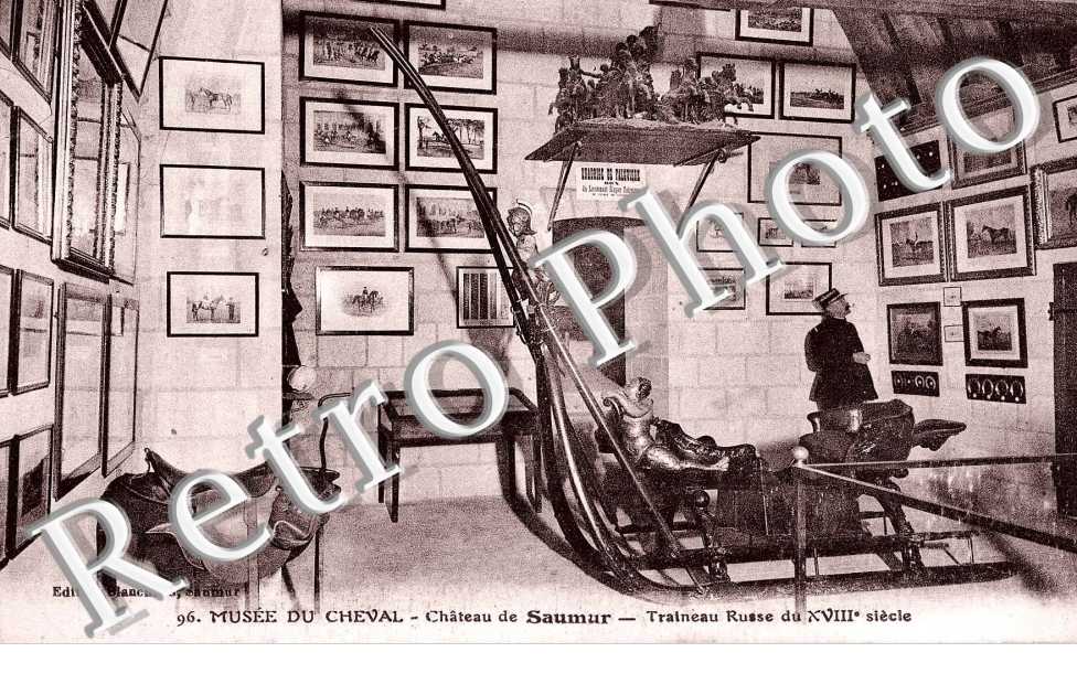 Musee du cheval - traineau Russe