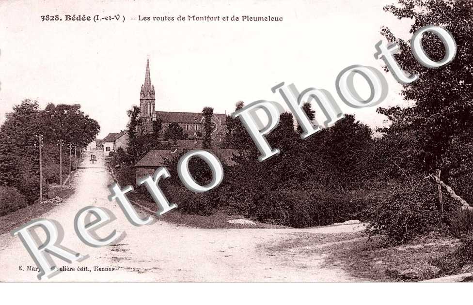 Les Routes de Monfort et de Pleumeleuc