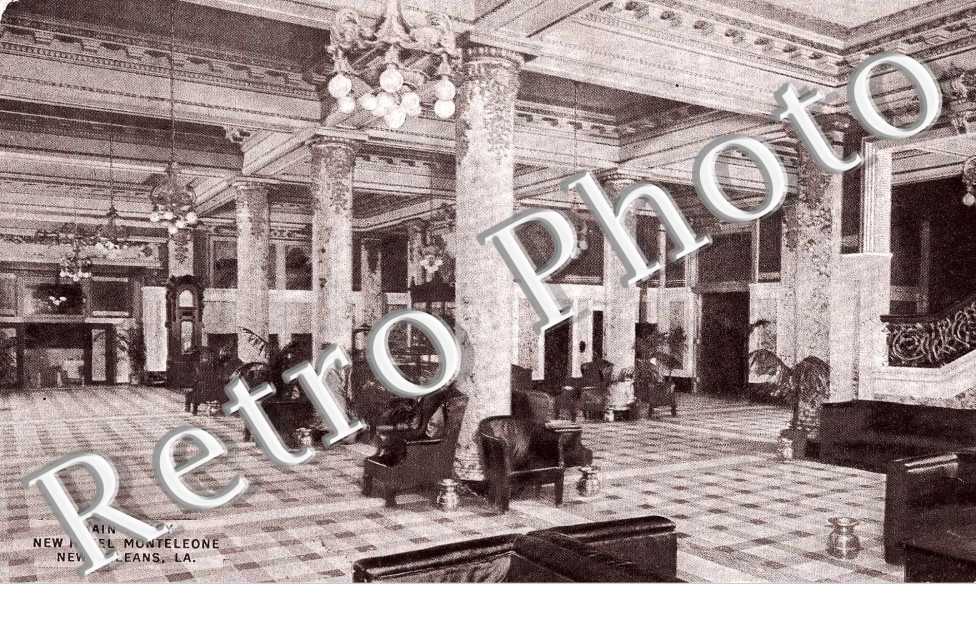 Main Lobby New Hotel Monteleone.