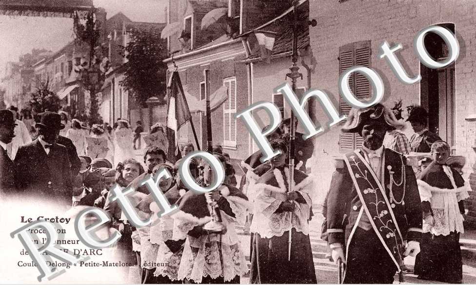 procession en l'honneur de Jeanne d'Arc