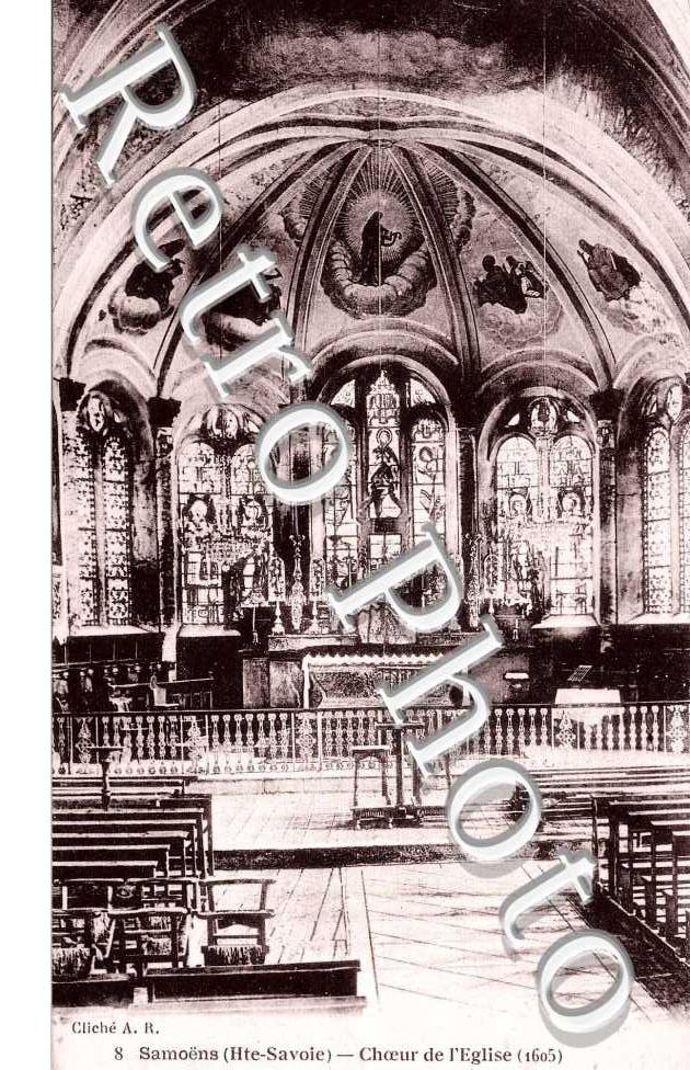 CHOEURS DE L'EGLISE