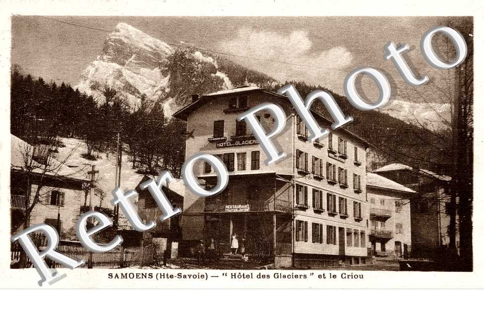 HOTEL DES GLACIERS