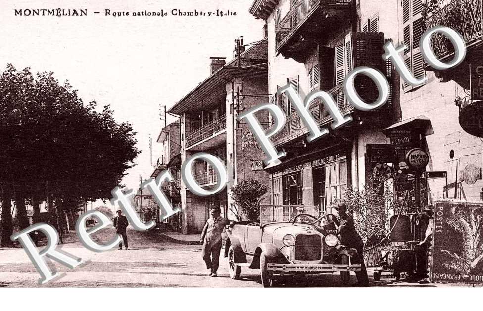 Route nationale Chambery-Italie - automobile