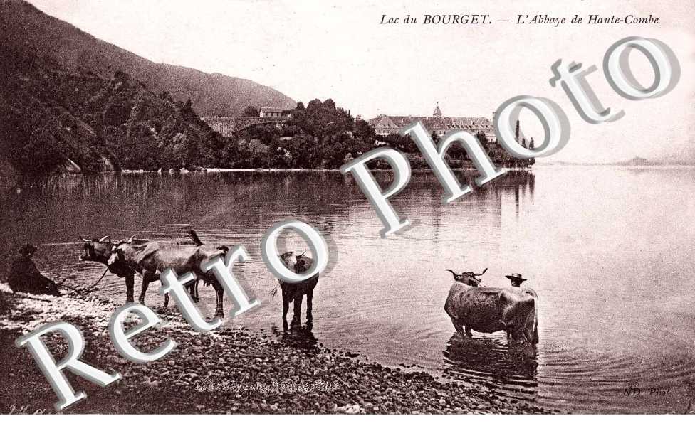Lac du Bourget - L'abbaye de Hautecombe