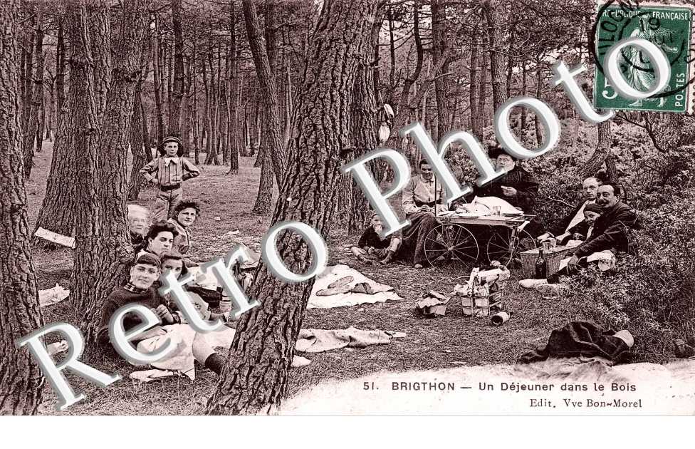 Brighton Un dejeuner dans le bois