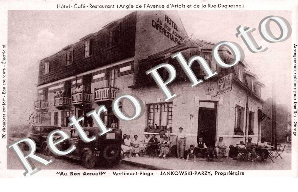 Au Bon Accueil Avenue d'Artois et Rue Duquesne