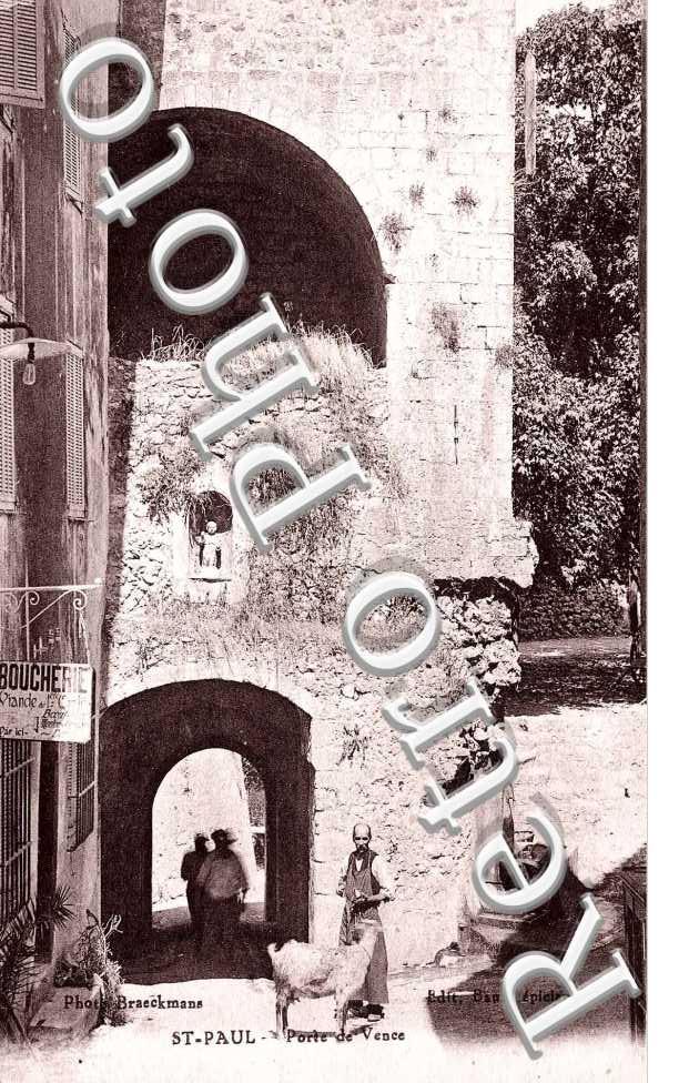 Porte de Vence