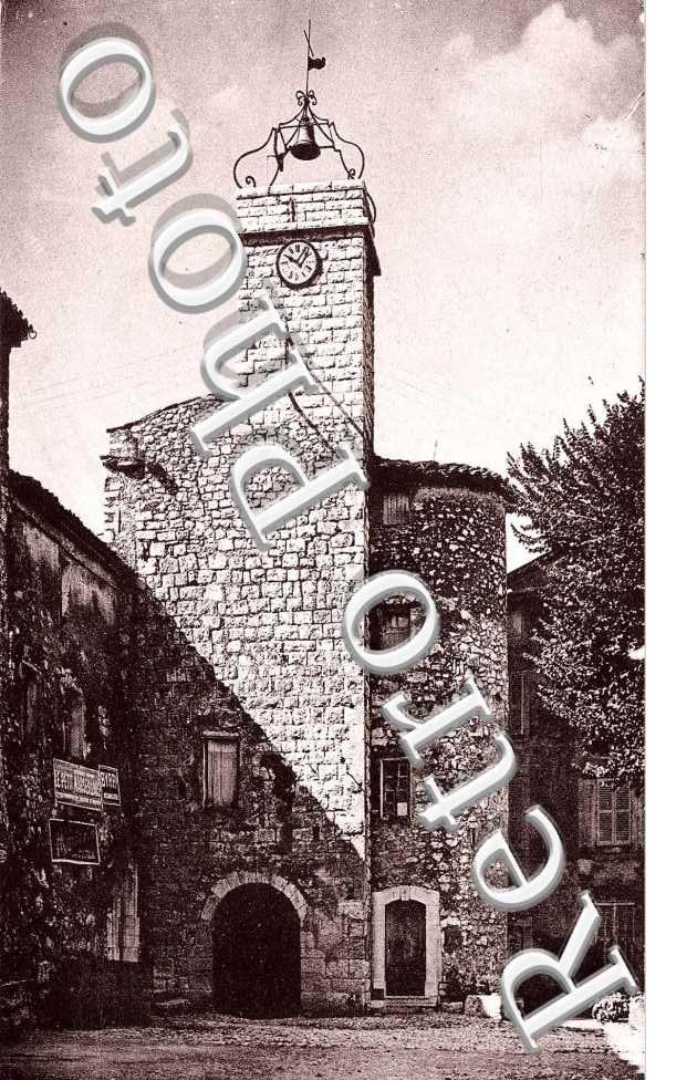 tour de l'horloge