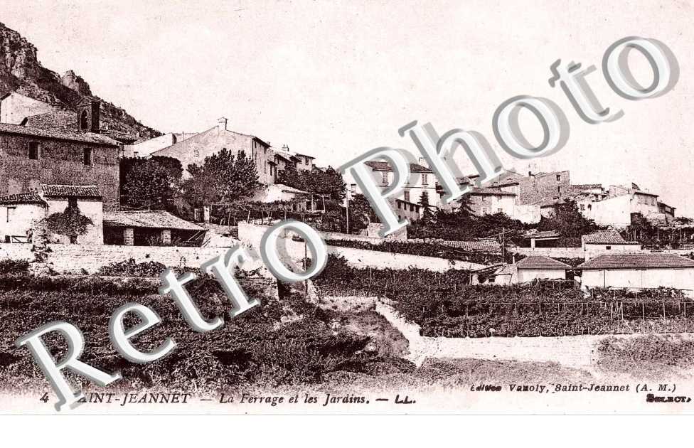 La Ferrage et les jardins