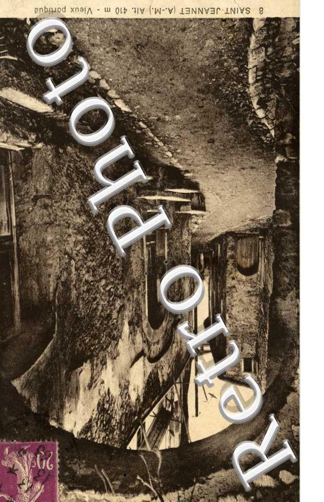 Vieux portique