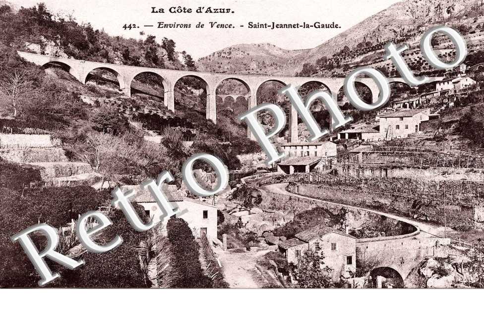 Saint-Jeannet-la-Gaude - (viaduc)