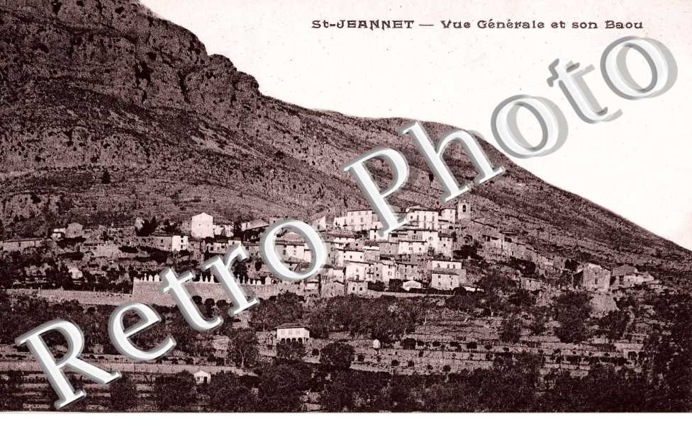 Vue generale et son Baou