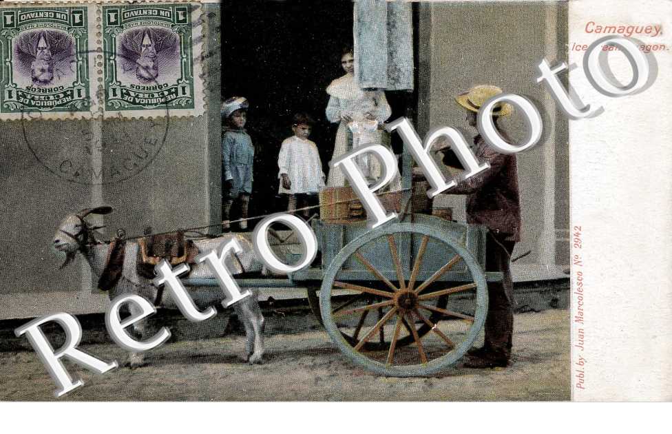 Camaguey, Ice cream wagon