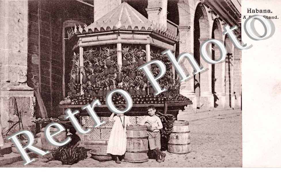 A Fruit Stand