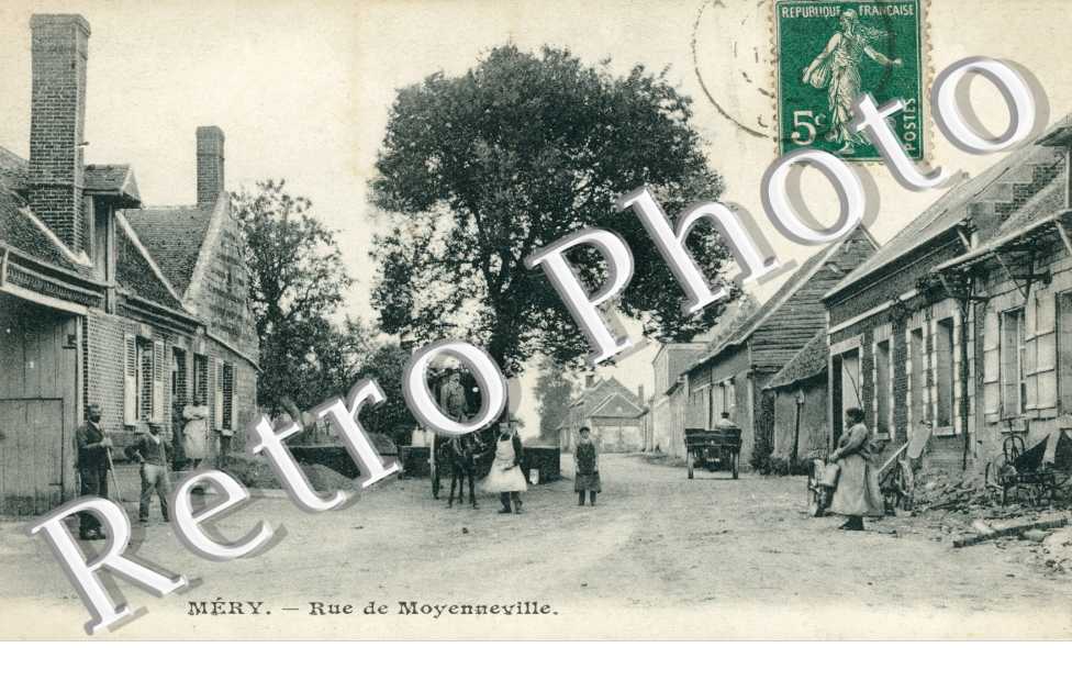 Rue de Moyenneville