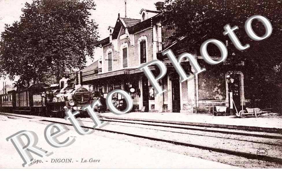 La gare - locomotive