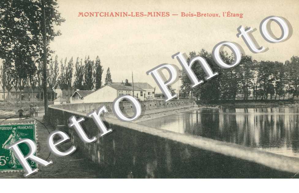 Le bois Bretoux - l'etang
