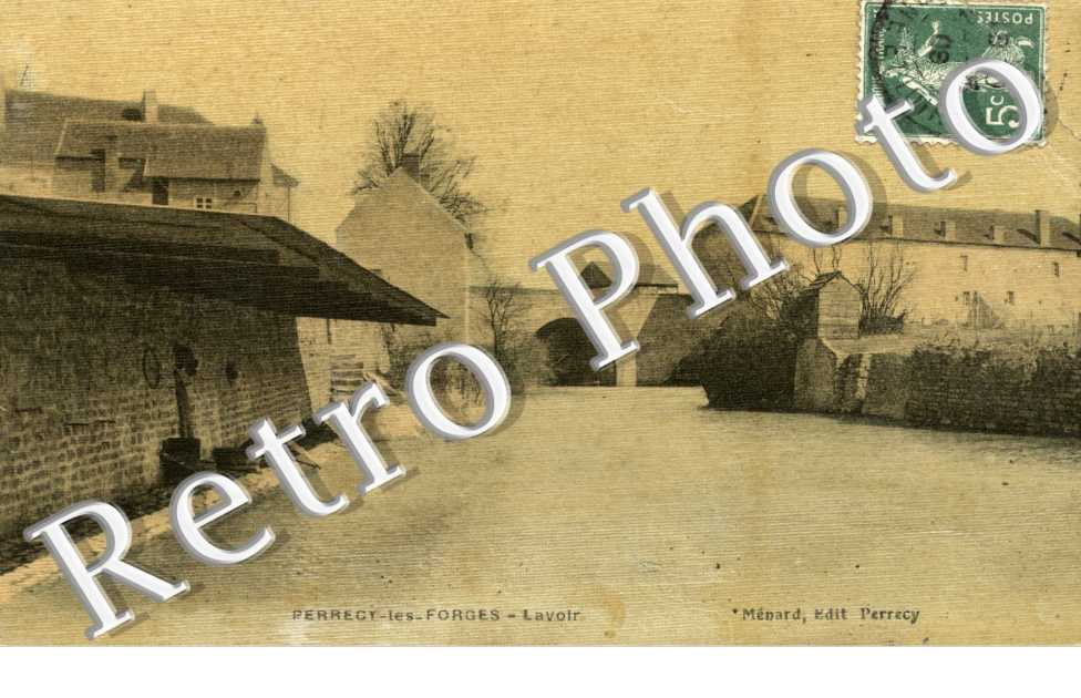 Lavoir (toileee couleur)