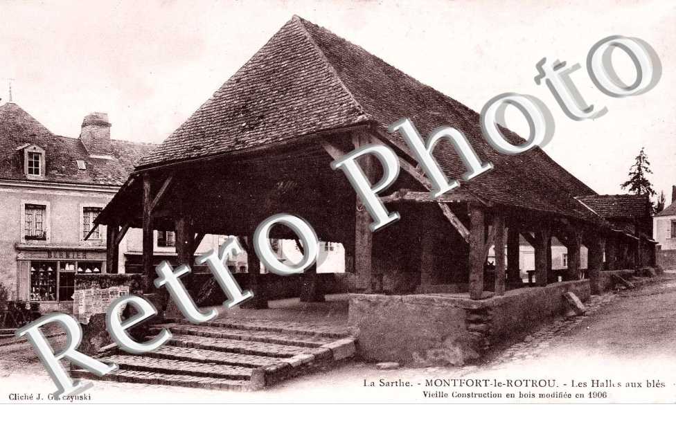 Les halles aux bles