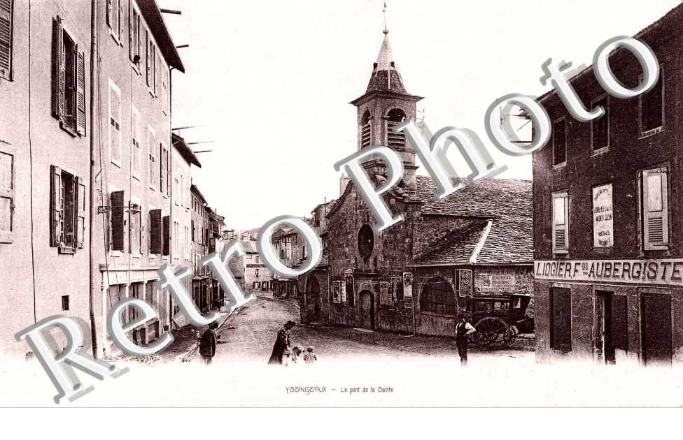 le pont de la sainte