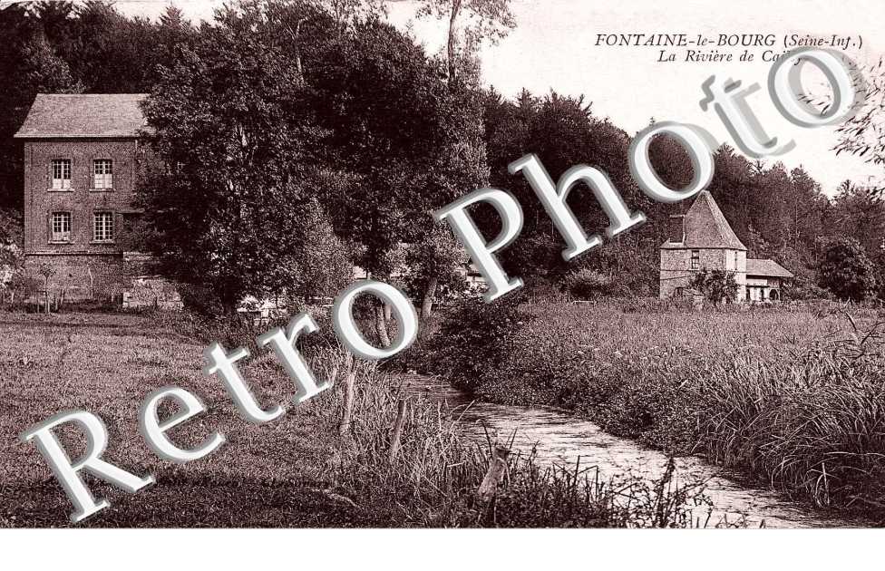 la riviere de Cailly
