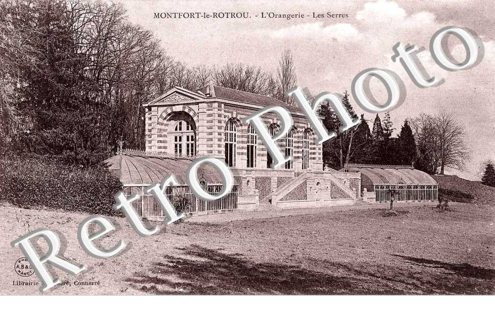 L'orangerie - les serres