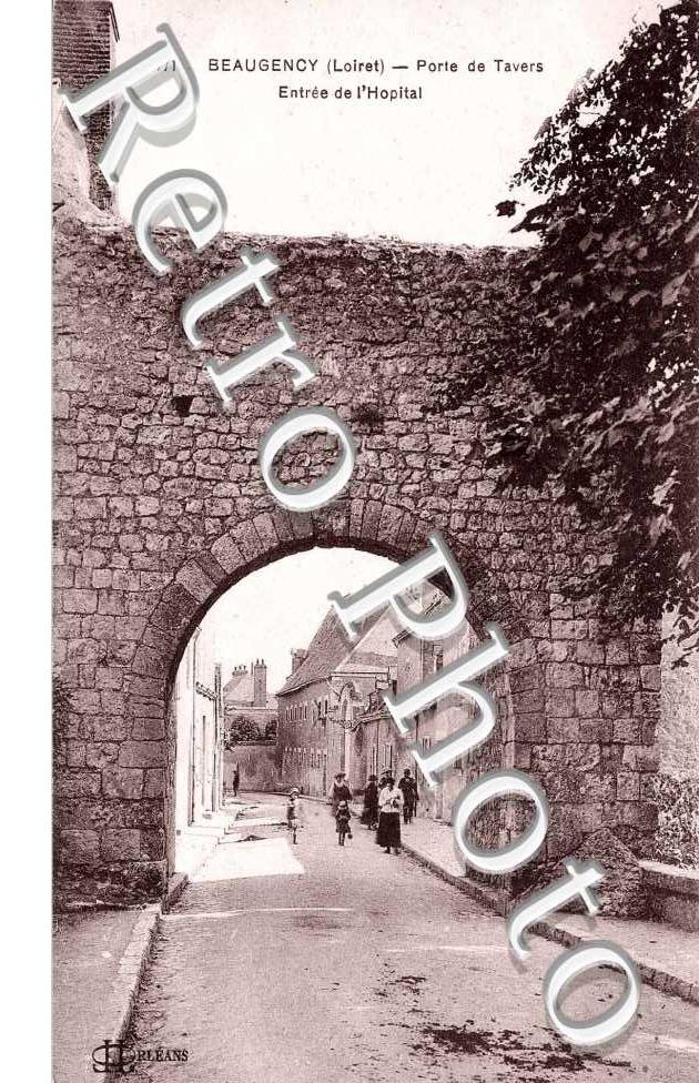 Porte de Tavers - Entree de l'Hopital