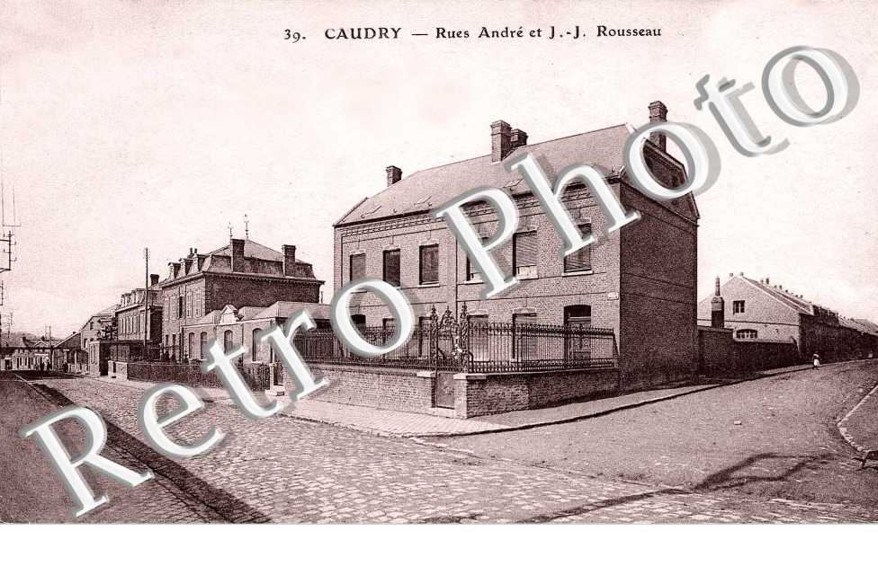 rue Andre et J-J Rousseau