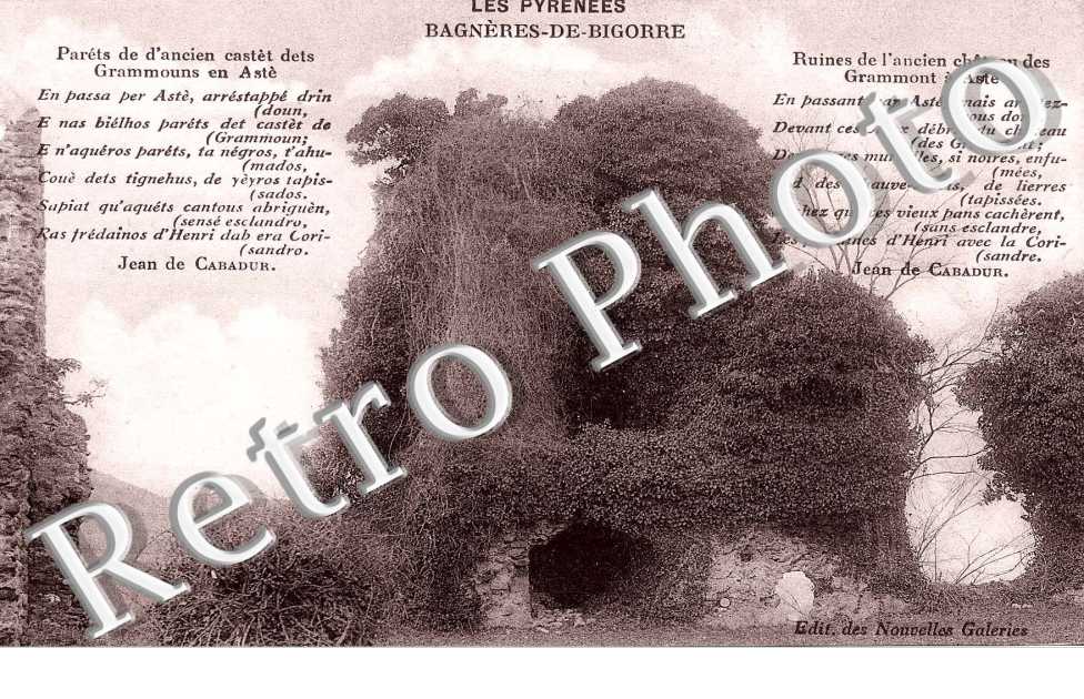 Ruines de l'Ancien Chateau de Grammont
