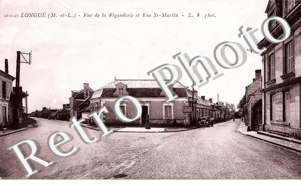 Rue de la Rigauderie et Rue St Martin