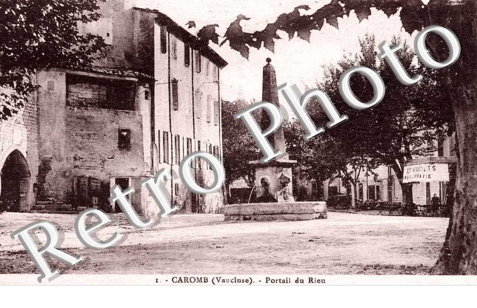 Portail du Rieu