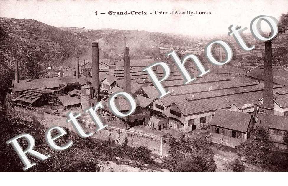 usine d'Assailly-Lorette