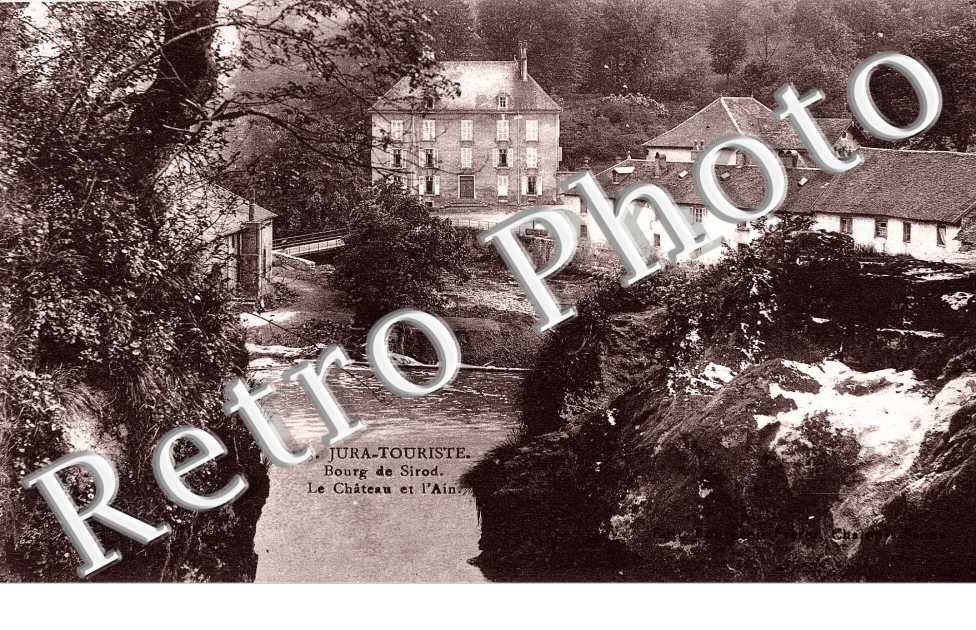 Le Chateau de l'Ain