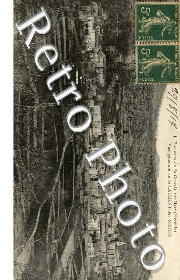 Vue generale de St-Laurent
