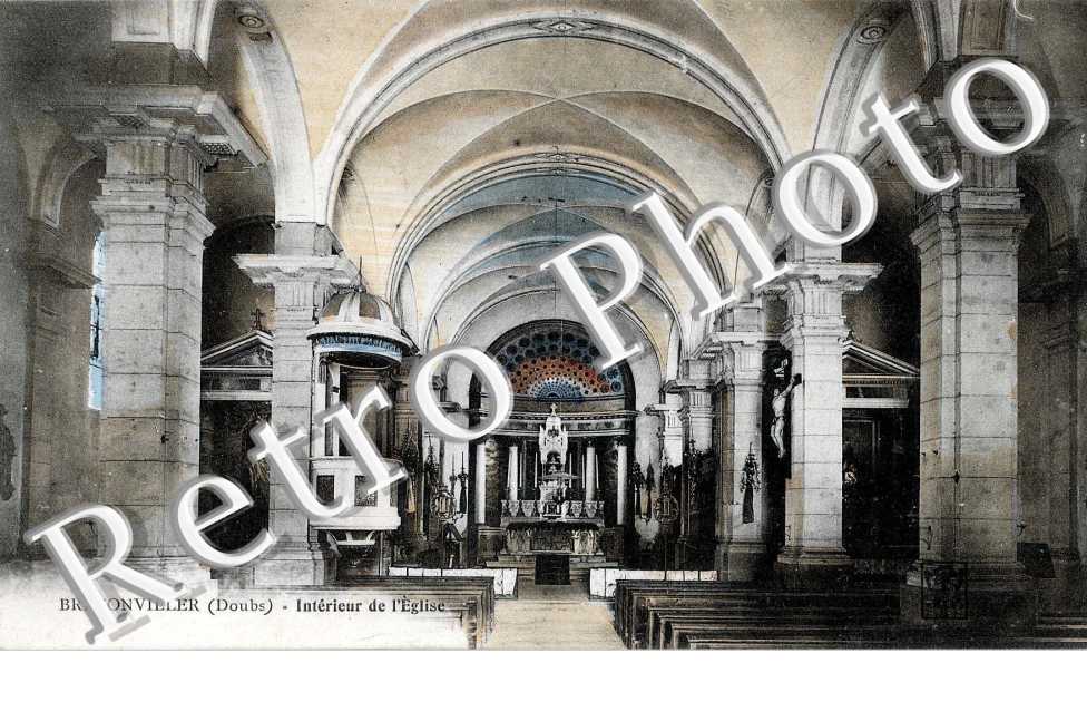 Interieur de l'Eglise
